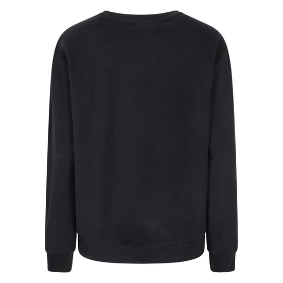 Mountain Warehouse Dames/Dames Strath Melange Supersoft Sweatshirt (Zwart) - Image 2