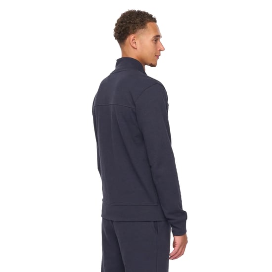 Duck and Cover Heren Tames Volledige Rits Sweatshirt (Marineblauw) - Image 2