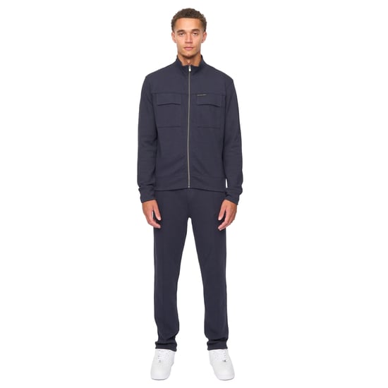 Duck and Cover Heren Tames Volledige Rits Sweatshirt (Marineblauw) - Image 4