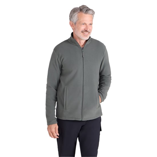 Mountain Warehouse Heren Raso Full Zip Fleece Top (Groen) - Image 3