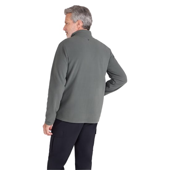 Mountain Warehouse Heren Raso Full Zip Fleece Top (Groen) - Image 4