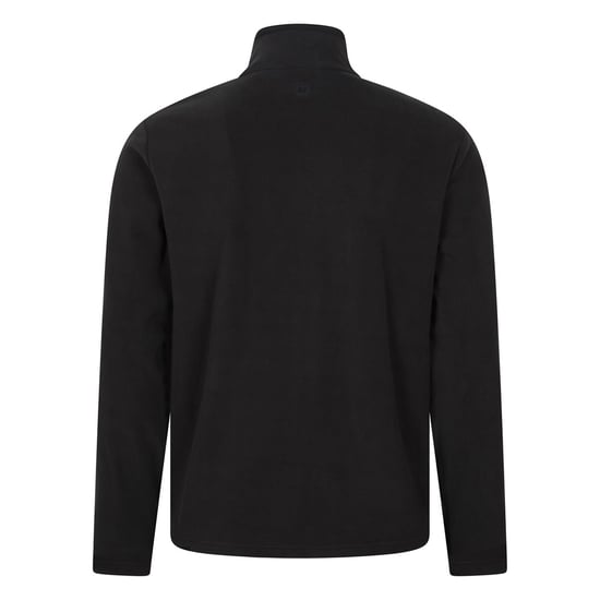 Mountain Warehouse Heren Raso Full Zip Fleece Top (Zwart) - Image 2