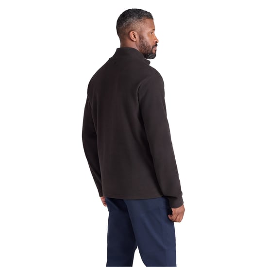 Mountain Warehouse Heren Raso Full Zip Fleece Top (Zwart) - Image 4