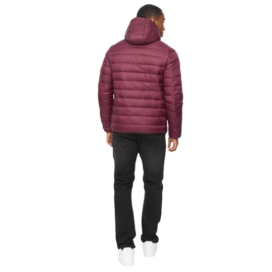 Crosshatch Mens Gattering MVE Jacket (Rum Raisin) - Image 2