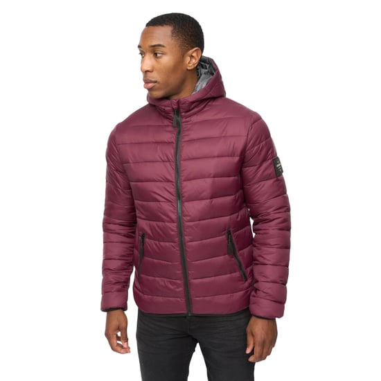 Crosshatch Mens Gattering MVE Jacket (Rum Raisin) - Image 3