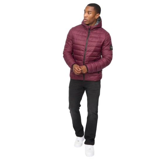 Crosshatch Mens Gattering MVE Jacket (Rum Raisin) - Image 4