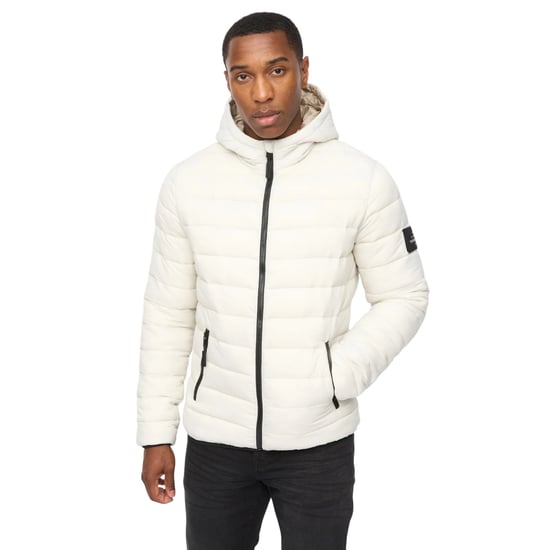 Crosshatch Mens Gattering MVE Jacket (Putty) - Image 1