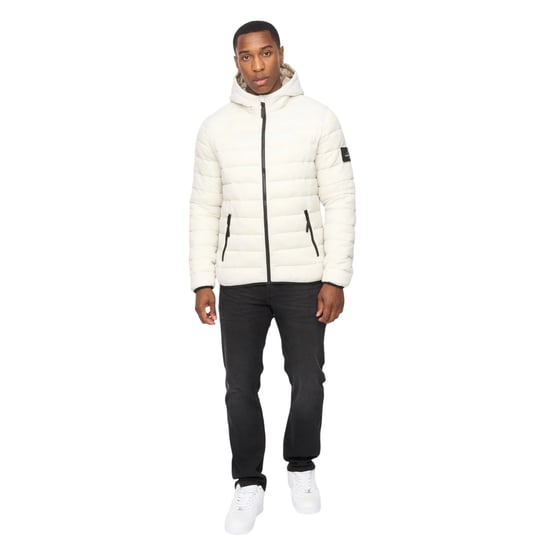 Crosshatch Mens Gattering MVE Jacket (Putty) - Image 4