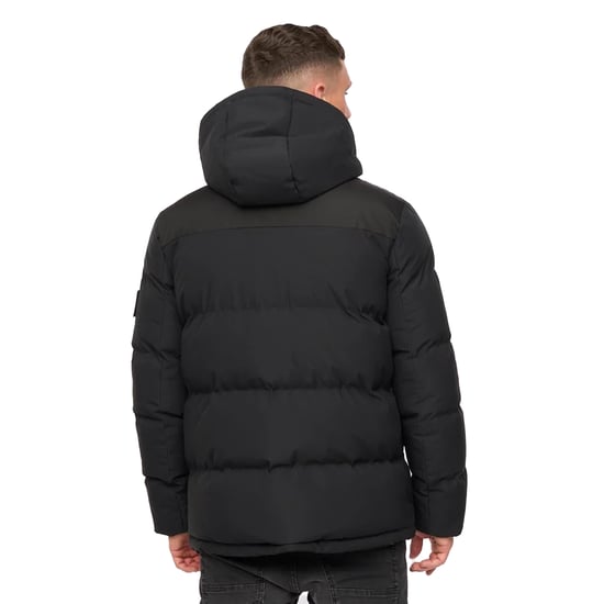 Crosshatch Herr Menray Jacka (Svart) - Image 2
