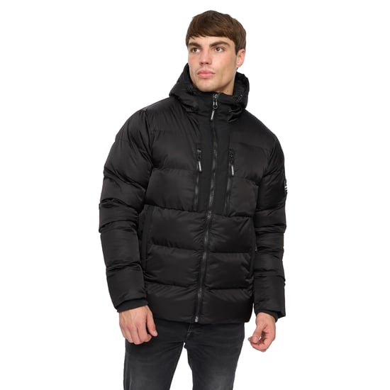 Crosshatch Herr Chimmax Jacka (Svart) - Image 3