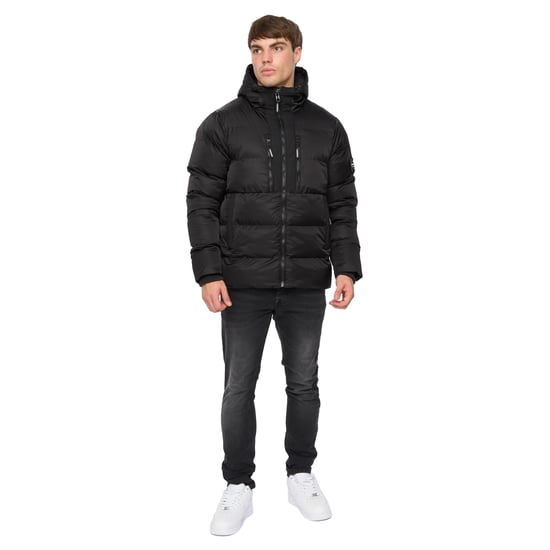 Crosshatch Herr Chimmax Jacka (Svart) - Image 4