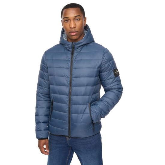 Crosshatch Mens Gattering MVE Jacket (Navy) - Image 1