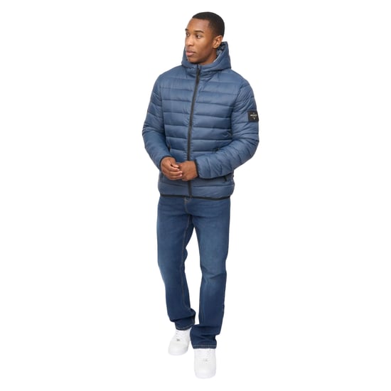 Crosshatch Mens Gattering MVE Jacket (Navy) - Image 4