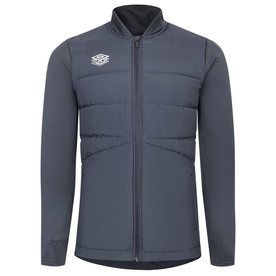 Umbro Premier Thermal Jacket för herrar (Grått) - Image 1