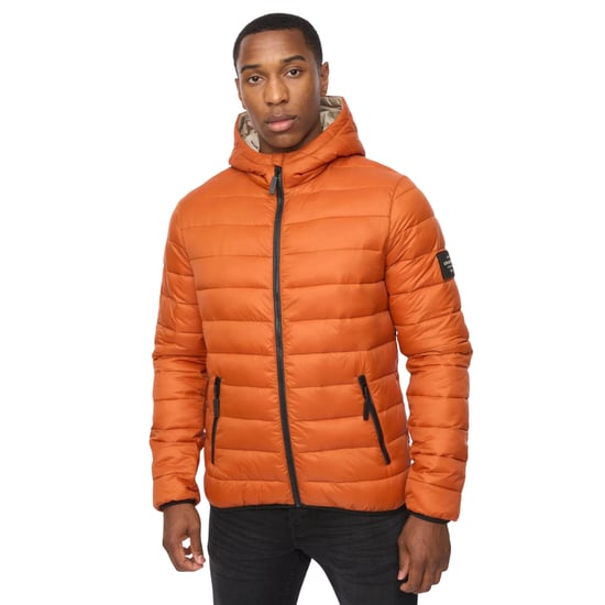 Crosshatch Mens Gattering MVE Jacket (Burnt Orange) - Image 1