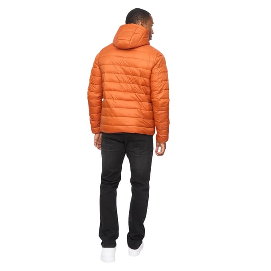 Crosshatch Mens Gattering MVE Jacket (Burnt Orange) - Image 2