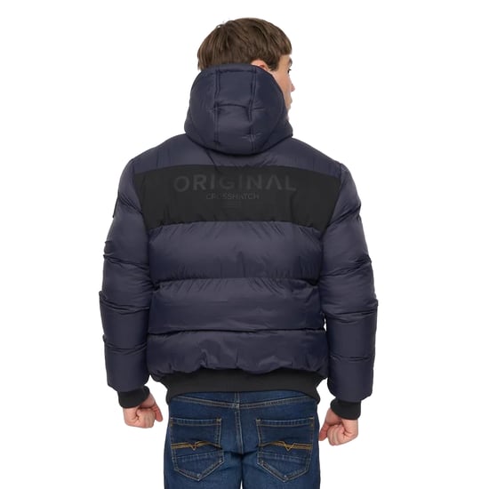 Crosshatch Mens Staylike Jacket (Navy) - Image 2