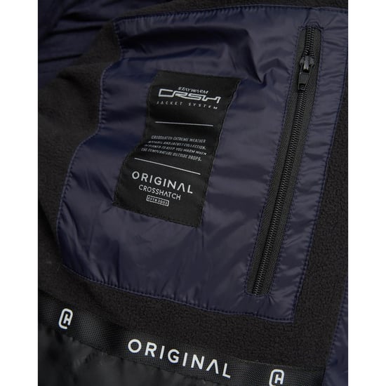 Crosshatch Mens Staylike Jacket (Navy) - Image 3