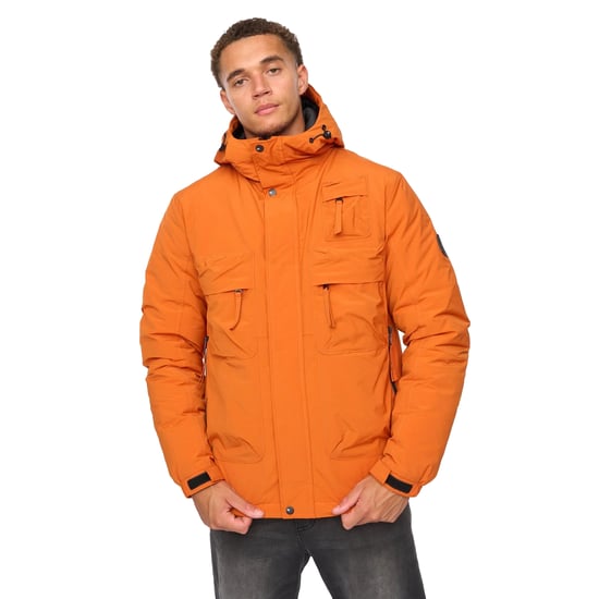 Duck and Cover Heren Jelforth Jacket (Oranje) - Image 3