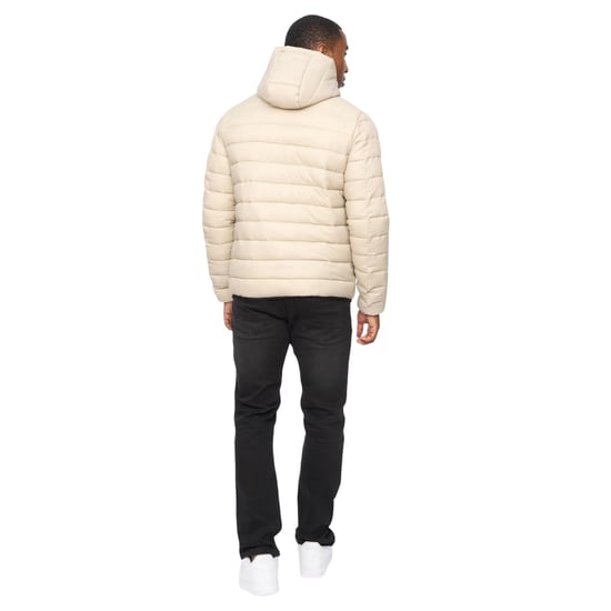 Crosshatch Mens Gattering MVE Jacket (Stone) - Image 2