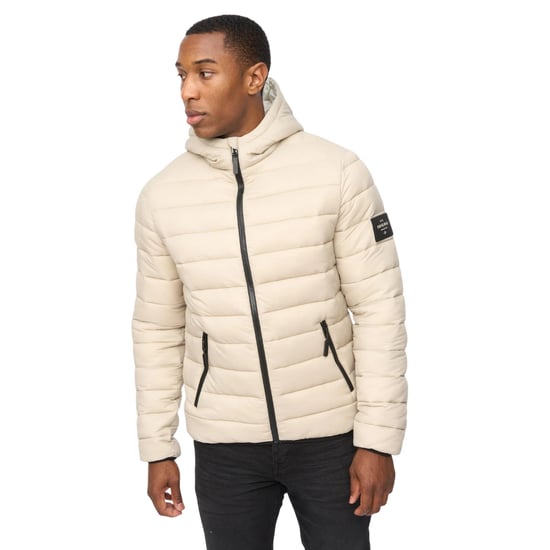Crosshatch Mens Gattering MVE Jacket (Stone) - Image 3