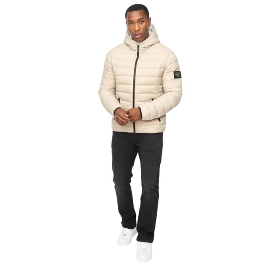 Crosshatch Mens Gattering MVE Jacket (Stone) - Image 4