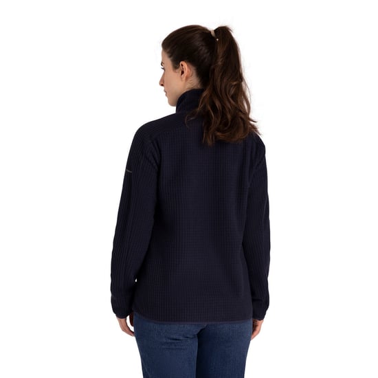 Trespass Dames/Dames Celia Fleece Jas (Marine) - Image 3