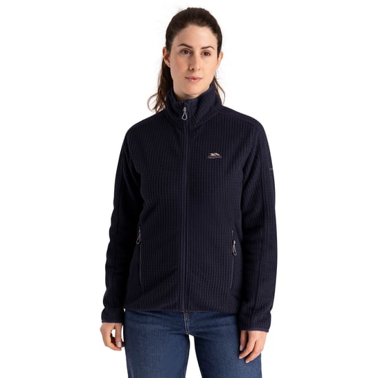 Trespass Dames/Dames Celia Fleece Jas (Marine) - Image 4