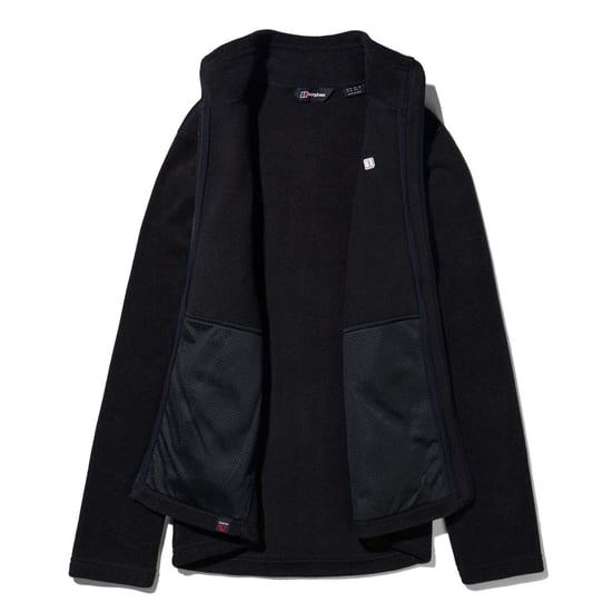 Berghaus Heren Prism InterActive Polartech Fleece Top (Zwart) - Image 3