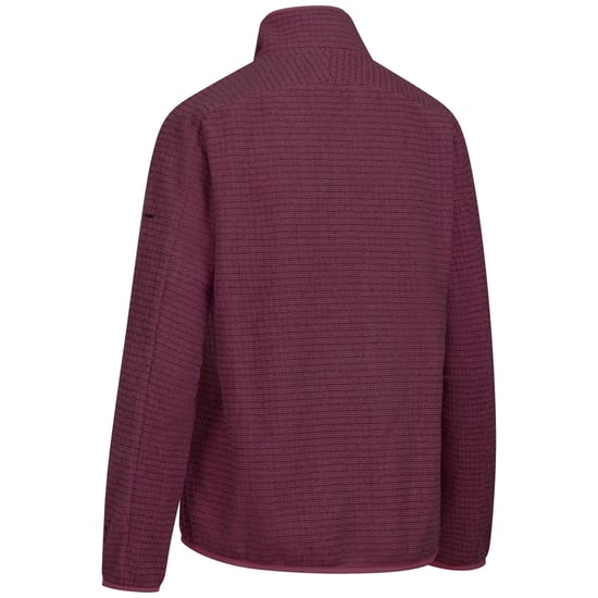 Trespass Dames/Dames Celia Fleece Jas (Shiraz) - Image 2