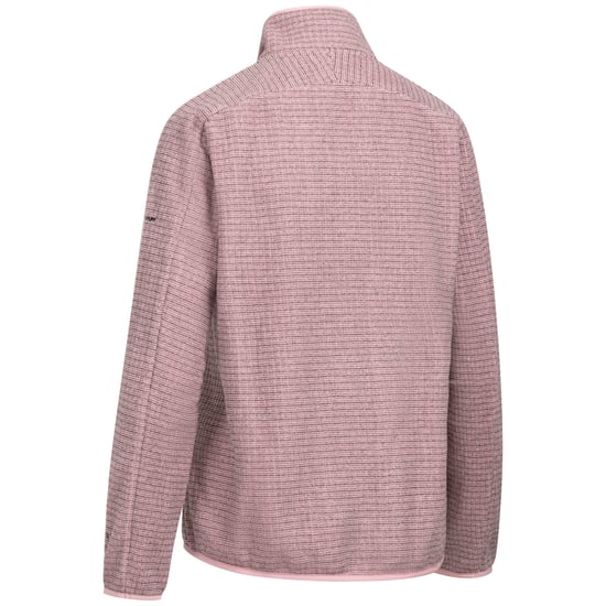 Trespass Dames/Dames Celia Fleece Jas (Anjer) - Image 2