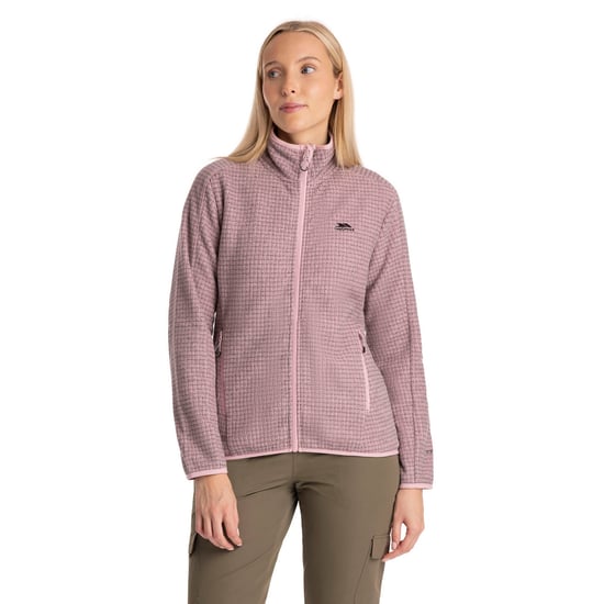 Trespass Dames/Dames Celia Fleece Jas (Anjer) - Image 3