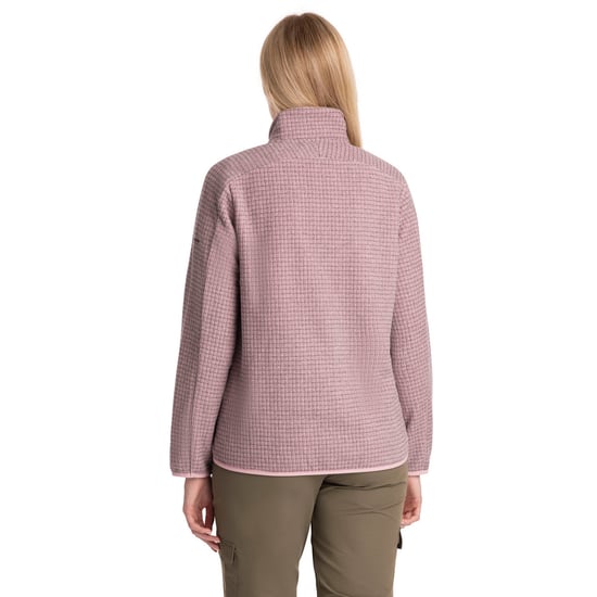Trespass Dames/Dames Celia Fleece Jas (Anjer) - Image 4