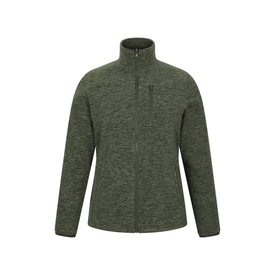Mountain Warehouse Heren Rushes 3 in 1 Waterdichte Jas (Kaki Groen) - Image 3