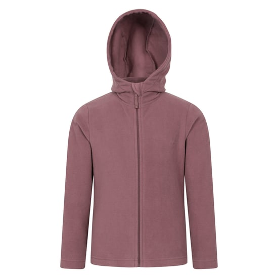 Mountain Warehouse Kinder/Kids Camber Full Zip Hoodie (Paars) - Image 1