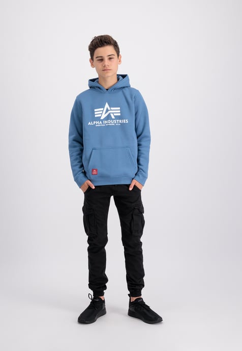 Basic Big Logo Hoodie Kids - Image 2