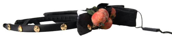 Svart med flerfärgad fikonfrukt krystal tiara diadem huvudband - Image 3