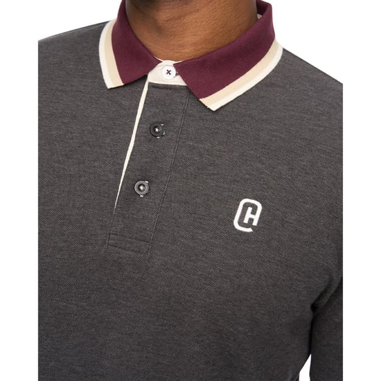 Crosshatch Heren Chimlacks Poloshirt (Zwart) - Image 3