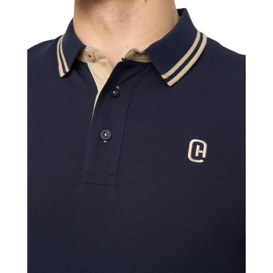 Crosshatch Mannen Mackerby Polo Shirt (Marineblauw) - Image 3