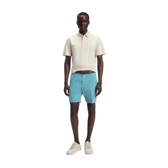 Boss Heren C-Parris Monogram Poloshirt (Beige) - Image 5
