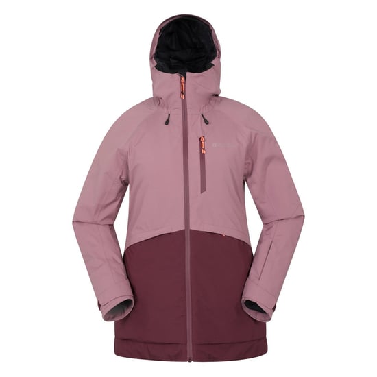 Mountain Warehouse Womens/Ladies Alpine Waterproof Padded Ski Jacket (Dusky Purple) - Image 1