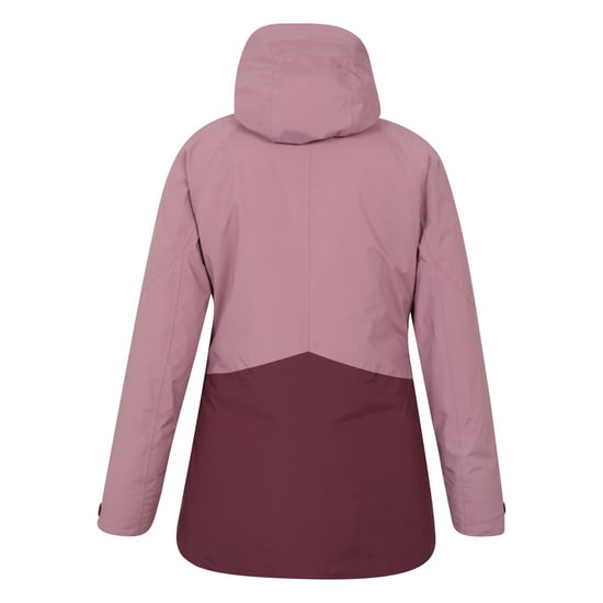 Mountain Warehouse Womens/Ladies Alpine Waterproof Padded Ski Jacket (Dusky Purple) - Image 2