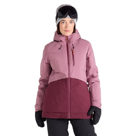 Mountain Warehouse Womens/Ladies Alpine Waterproof Padded Ski Jacket (Dusky Purple) - Image 3