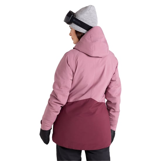 Mountain Warehouse Womens/Ladies Alpine Waterproof Padded Ski Jacket (Dusky Purple) - Image 4