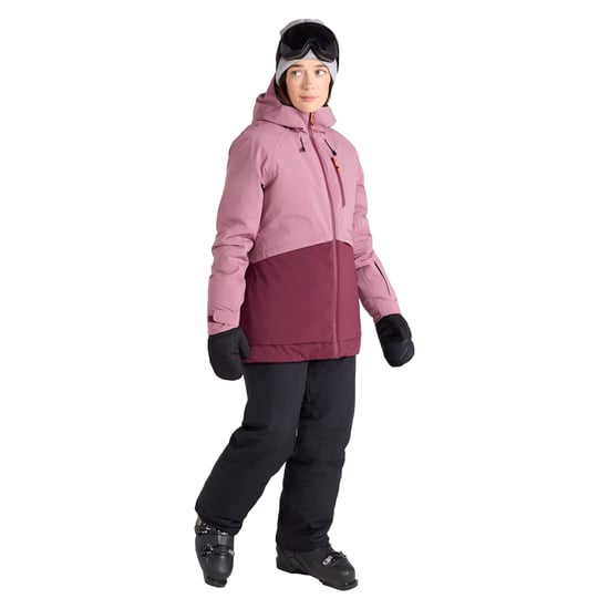 Mountain Warehouse Womens/Ladies Alpine Waterproof Padded Ski Jacket (Dusky Purple) - Image 5
