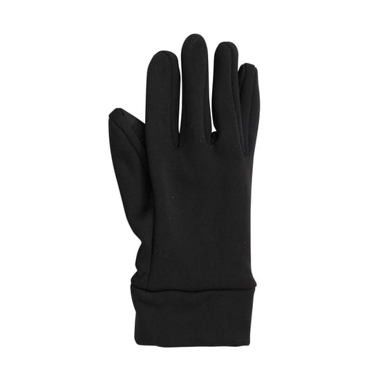Mountain Warehouse Unisex Volwassen Grippi Fleece Gevoerde Actieve Fietshandschoenen (Zwart) - Image 1