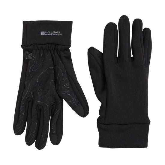 Mountain Warehouse Unisex Volwassen Grippi Fleece Gevoerde Actieve Fietshandschoenen (Zwart) - Image 3