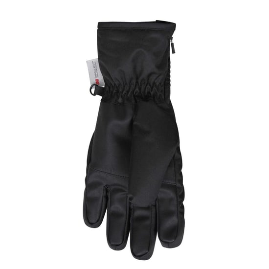 Mountain Warehouse Womens/Ladies Extreme Waterproof Ski Gloves (Black) - Image 2