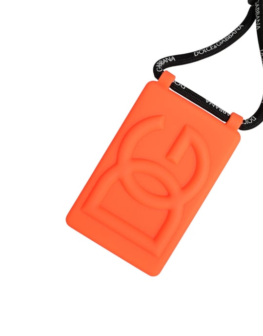 Hållare Neonorange Gummi DG Präglad Justerbar Badges - Image 4