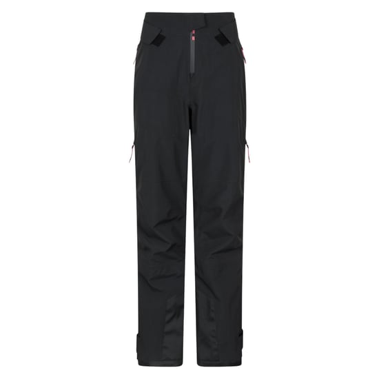 Mountain Warehouse Womens/Ladies Cortina Extreme 3 Layer Ski Trousers (Black) - Image 1